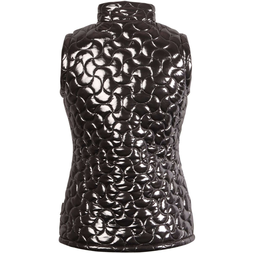 Harry's Horse Gilet Denici Cavalli Stardust Reversibile Nero