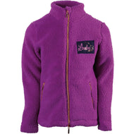 Harry's Horse Felpa con cappuccio e zip Loulou Jaimy Bright Violet
