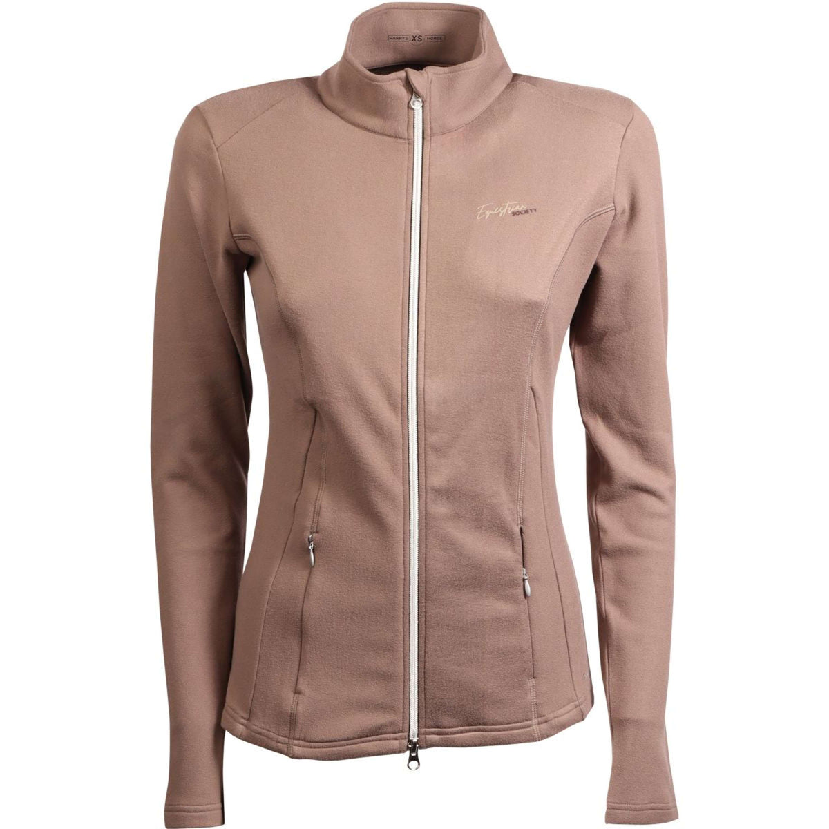 Harry's Horse Felpa con cappuccio e zip Sporty Kae Stracciatella