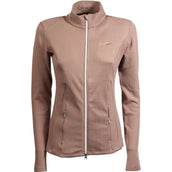 Harry's Horse Felpa con cappuccio e zip Sporty Kae Stracciatella