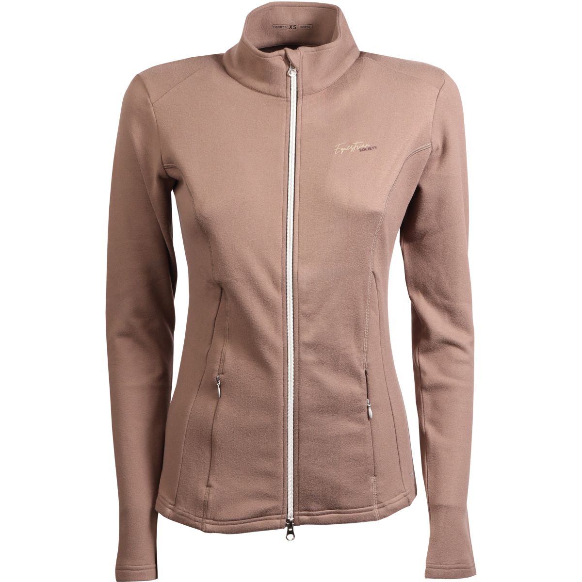 Harry's Horse Felpa con cappuccio e zip Sporty Kae Stracciatella