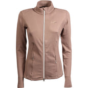 Harry's Horse Felpa con cappuccio e zip Sporty Kae Stracciatella