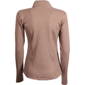 Harry's Horse Felpa con cappuccio e zip Sporty Kae Stracciatella