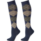 Harry's Horse Calze da Equitazione Puk Collegiate Blue