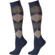 Harry's Horse Calze da Equitazione Puk Collegiate Blue