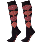 Harry's Horse Calze da Equitazione Puk Jet Black