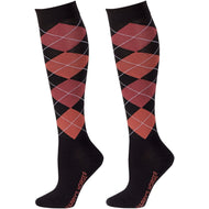 Harry's Horse Calze da Equitazione Puk Jet Black