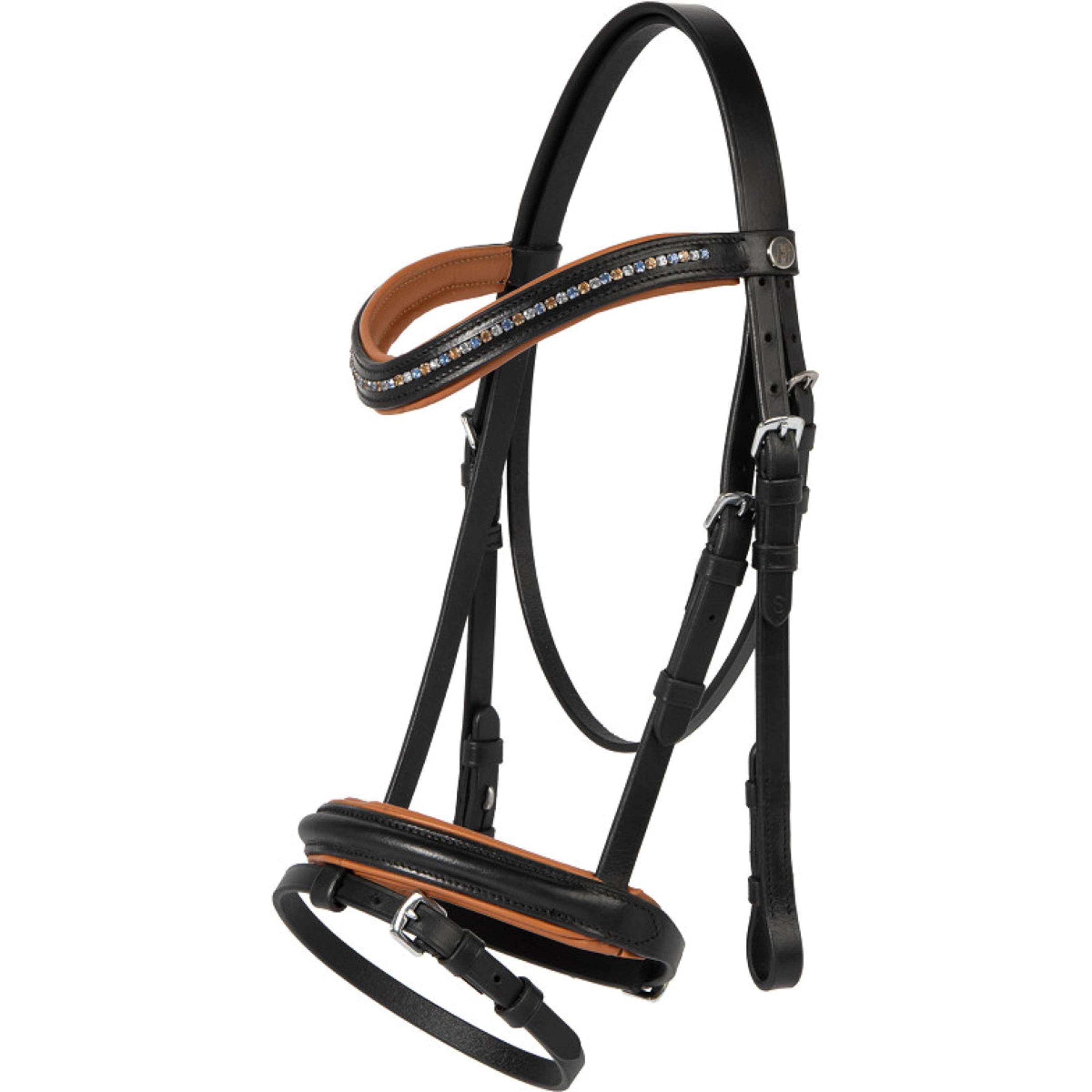 Harry's Horse Briglia STOUT! Maverick Nero