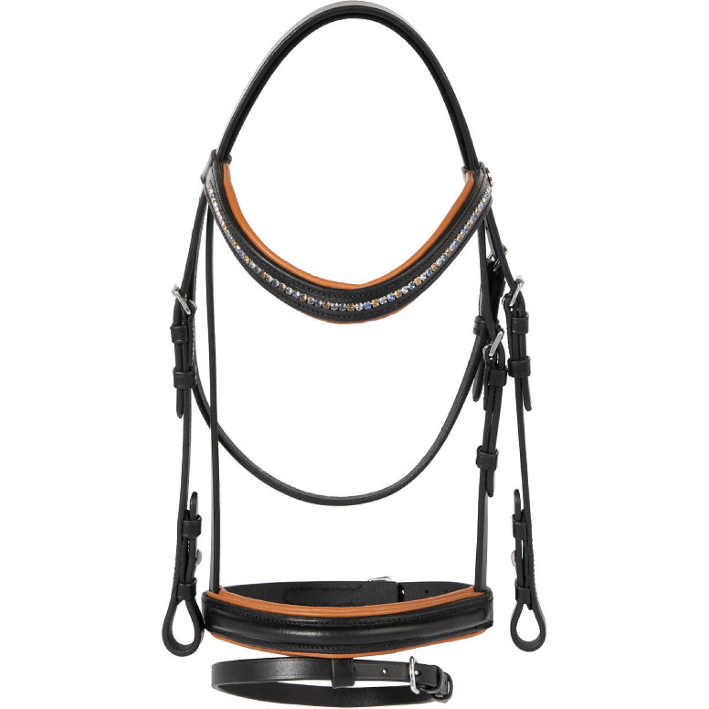 Harry's Horse Briglia STOUT! Maverick Nero