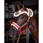 Harry's Horse Set capezza e cuffietta Christmas '26 Rosso