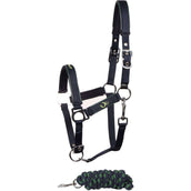 Harry's Horse Set Cavezza STOUT! Lime Navy