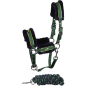 Harry's Horse Set Cavezza STOUT! Soft Lime Verde militare