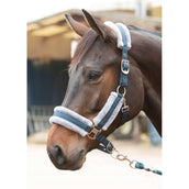 Harry's Horse Set Cavezza Just Ride Retro Soft Navy