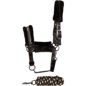 Harry's Horse Set Cavezza Denici Cavalli Stardust Soft Nero