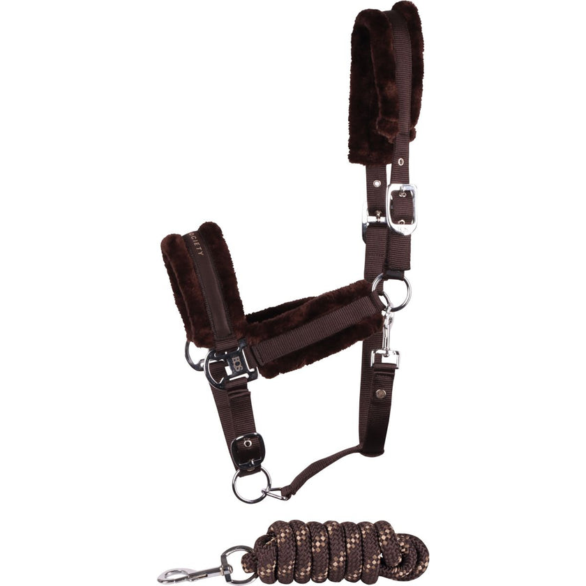 Harry's Horse Set Cavezza Soft Billie After Dark