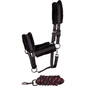 Harry's Horse Set Cavezza Soft Billie Jet Black