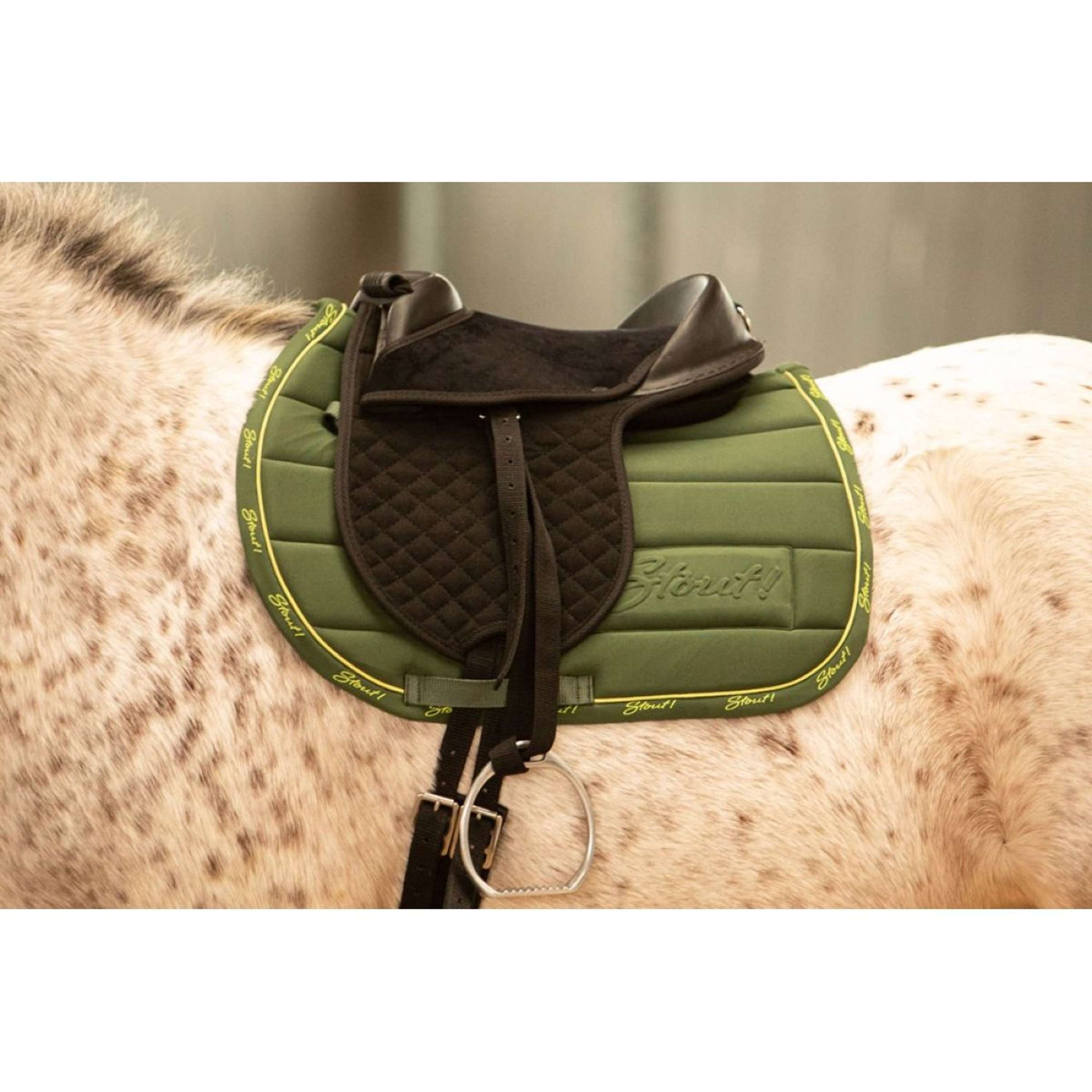 Harry's Horse Sottosella STOUT! Lime Verde militare Harry's Horse Sottosella STOUT! Lime Verde militare