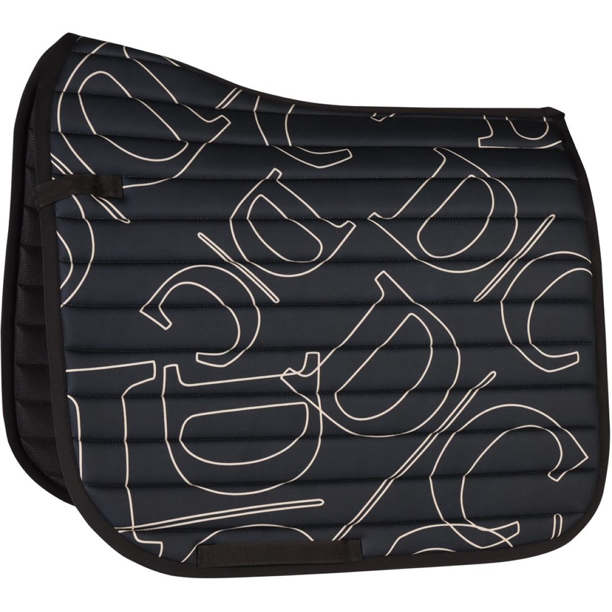 Harry's Horse Sottosella Denici Cavalli Stardust Design Dressage Nero