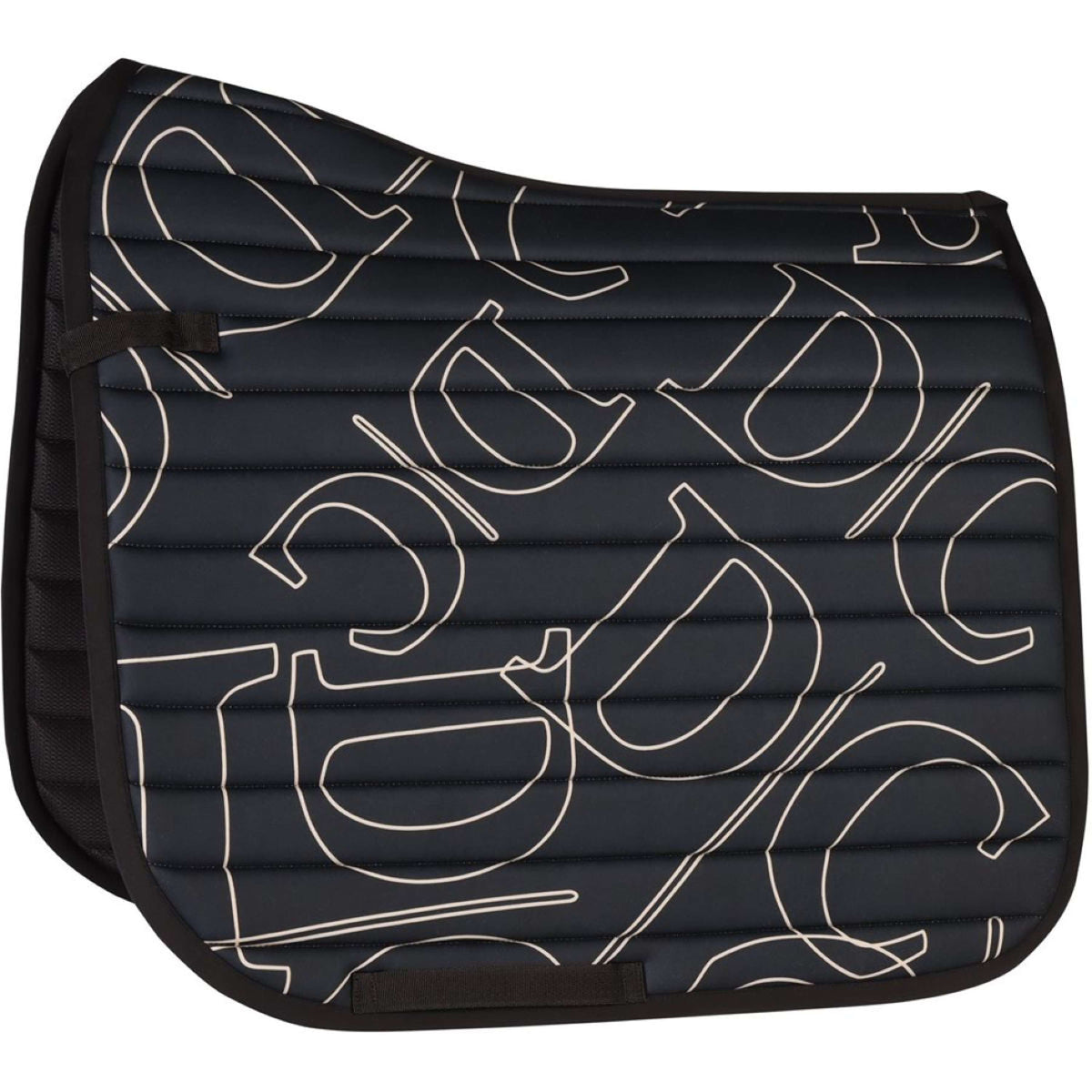 Harry's Horse Sottosella Denici Cavalli Stardust Design Dressage Nero