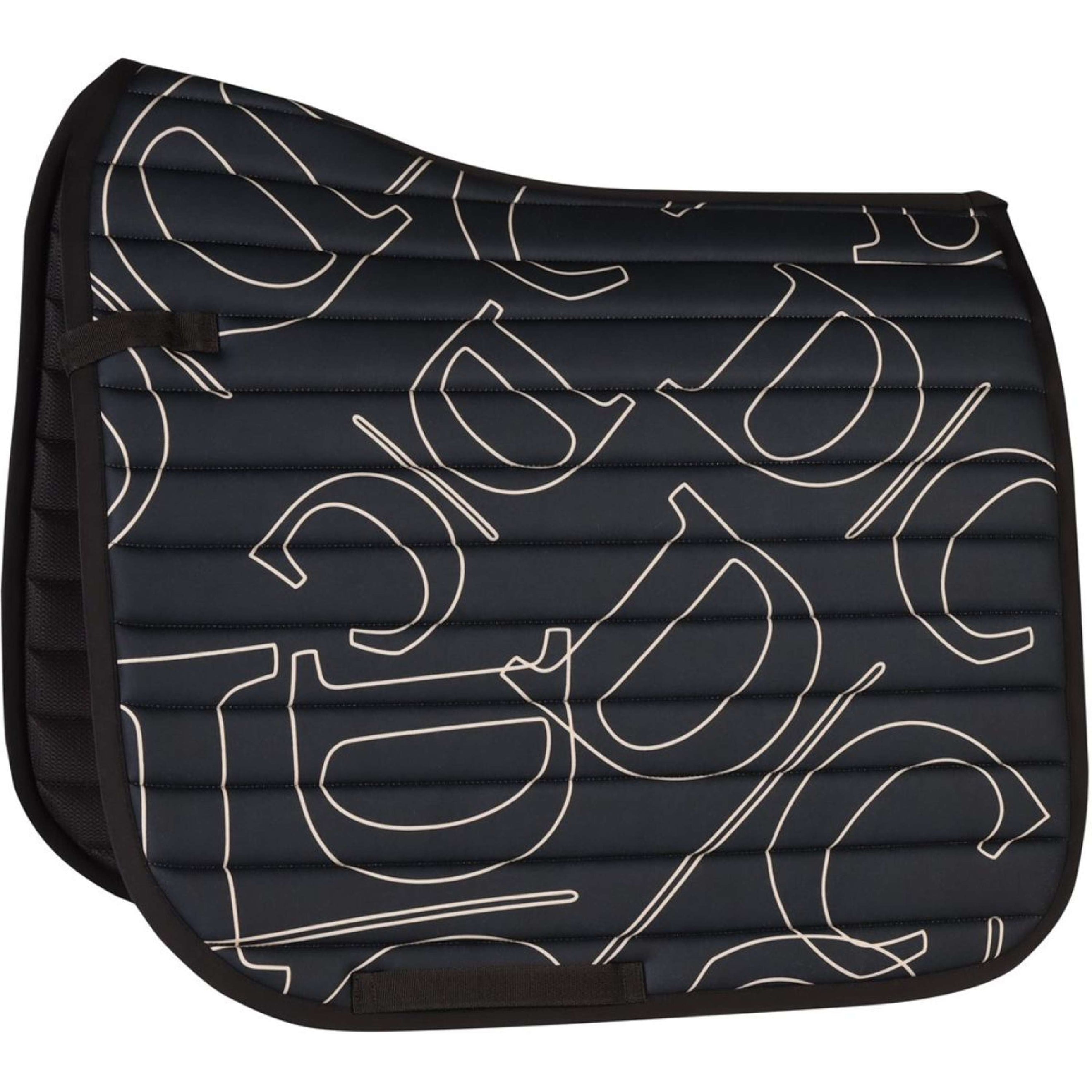 Harry's Horse Sottosella Denici Cavalli Stardust Design Uso generale Nero