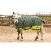 Harry's Horse Coperta Impermeabile STOUT! Lime 0g Verde militare