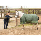 Harry's Horse Coperta Impermeabile STOUT! Lime 200g Verde militare
