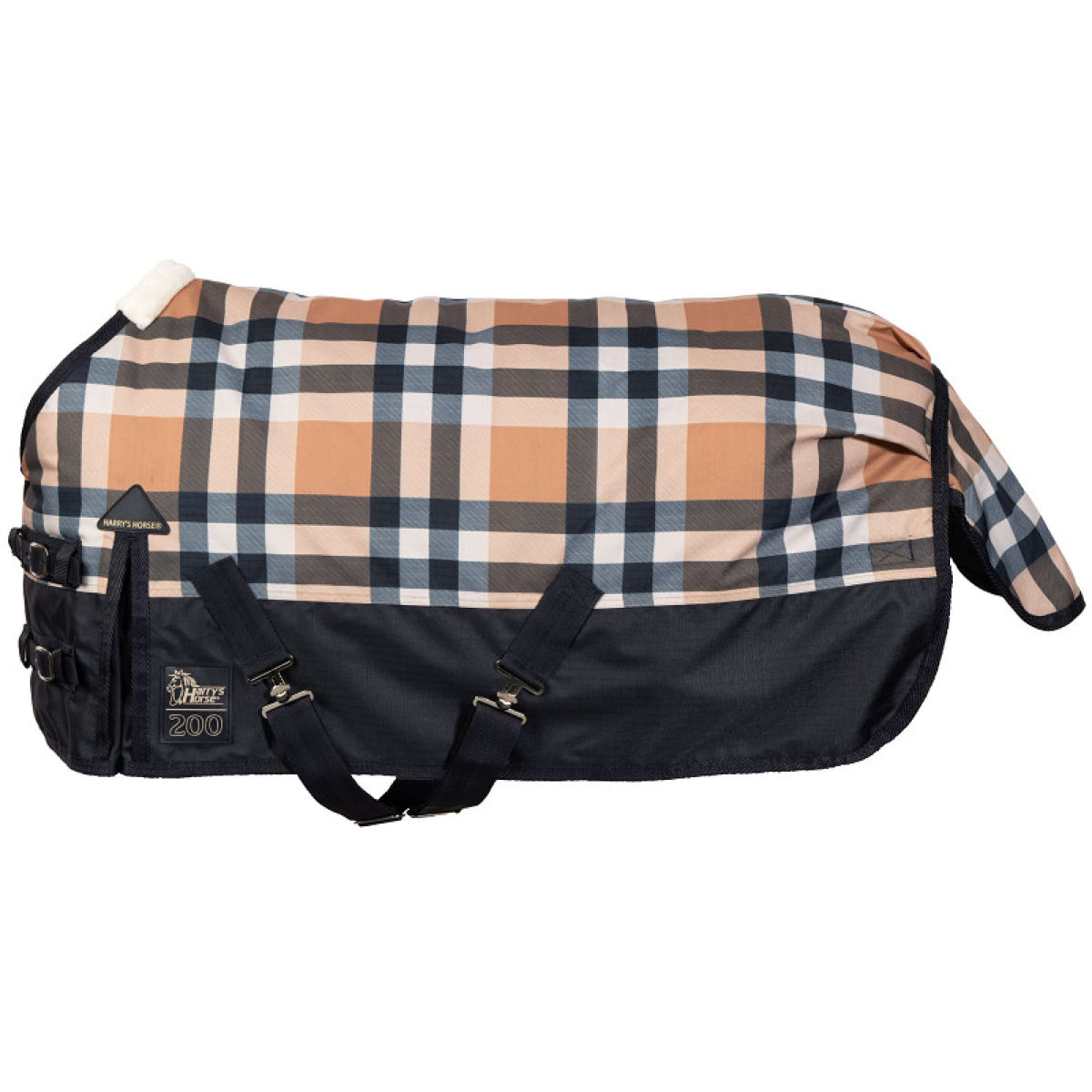Harry's Horse Coperta Impermeabile STOUT! Maverick 200g Total Eclipse