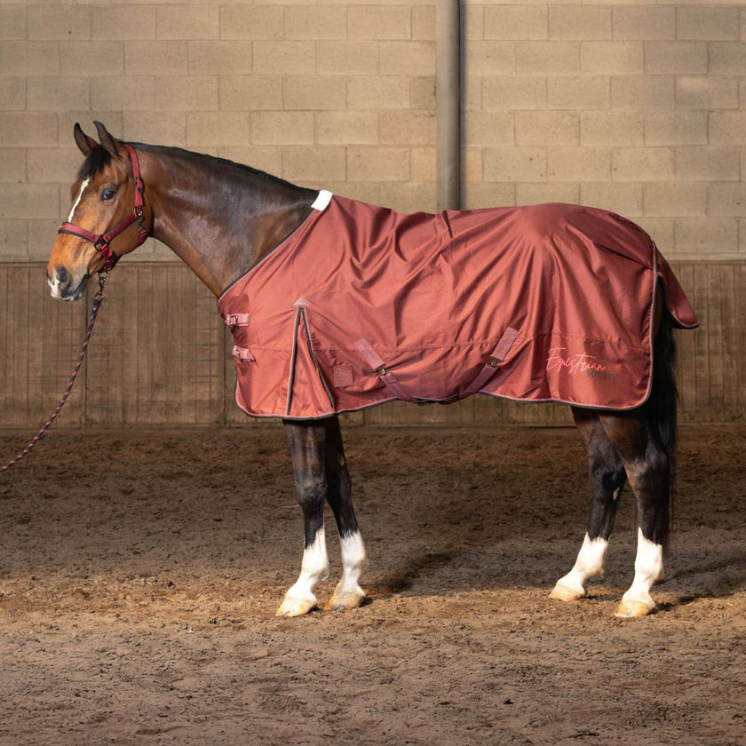 Harry's Horse Coperta Impermeabile Thor WI25 Fleece 0gr Spiced Apple