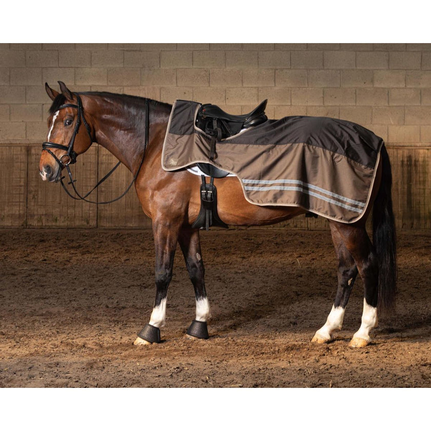 Harry's Horse Coperta da esercizio WI25 Fleece 0gr Impermeabile After Dark