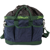 Harry's Horse Borsa per la Toelettatura STOUT! Lime Ripieno Navy