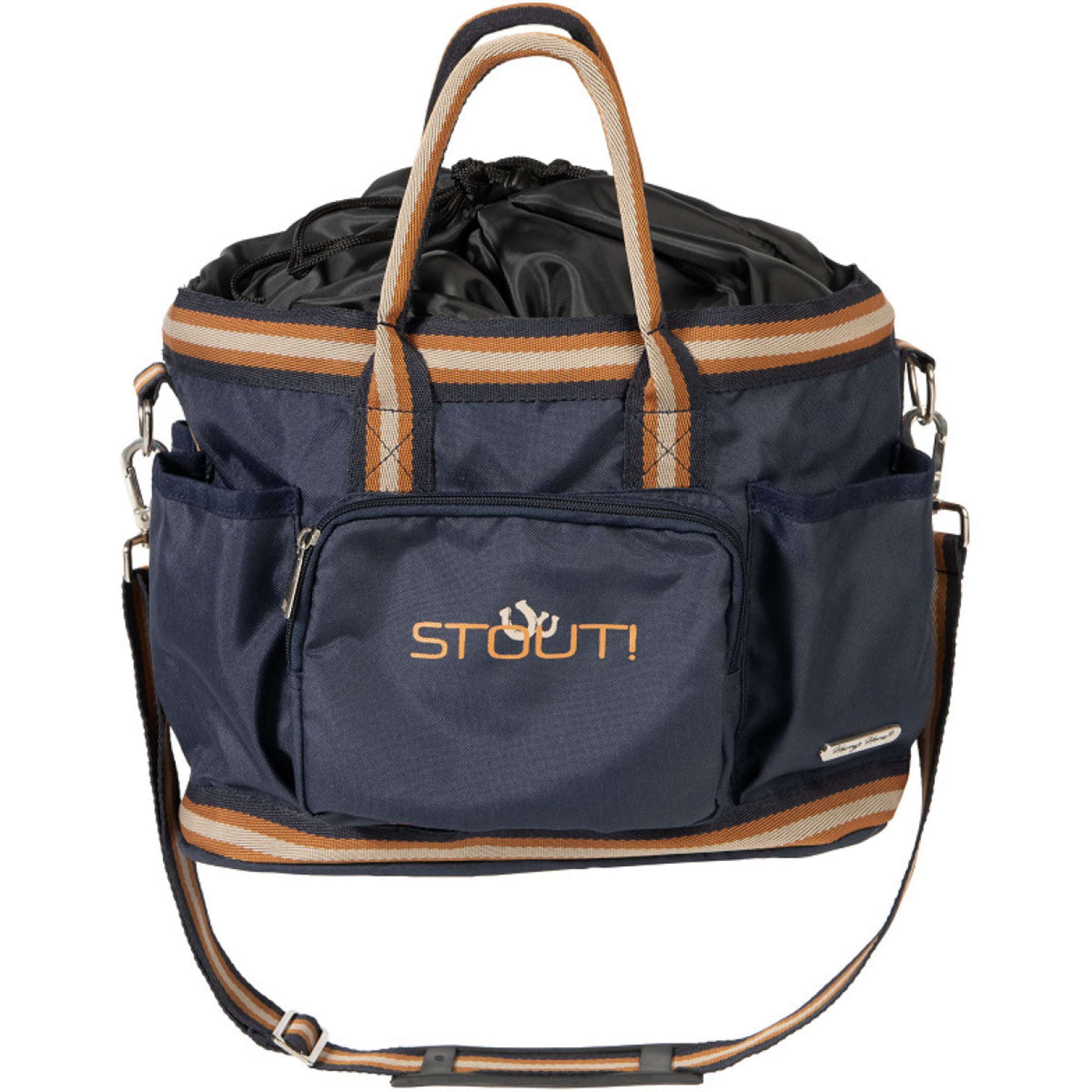 Harry's Horse Borsa per la Toelettatura STOUT! Maverick Ripieno Total Eclipse