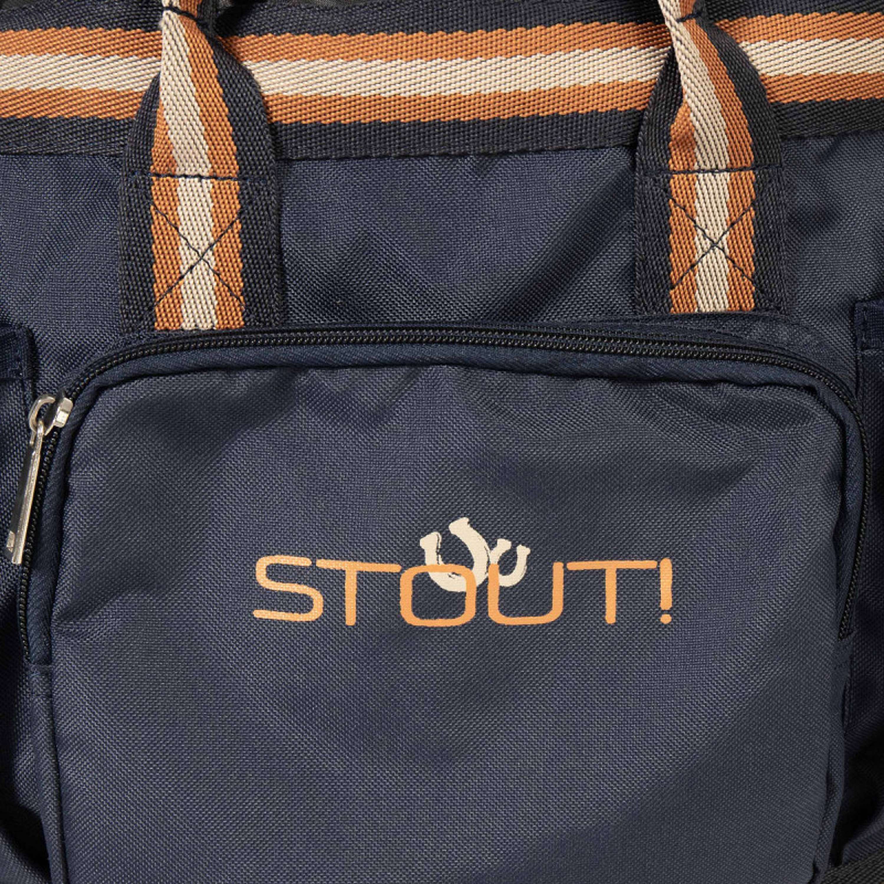 Harry's Horse Borsa per la Toelettatura STOUT! Maverick Ripieno Total Eclipse