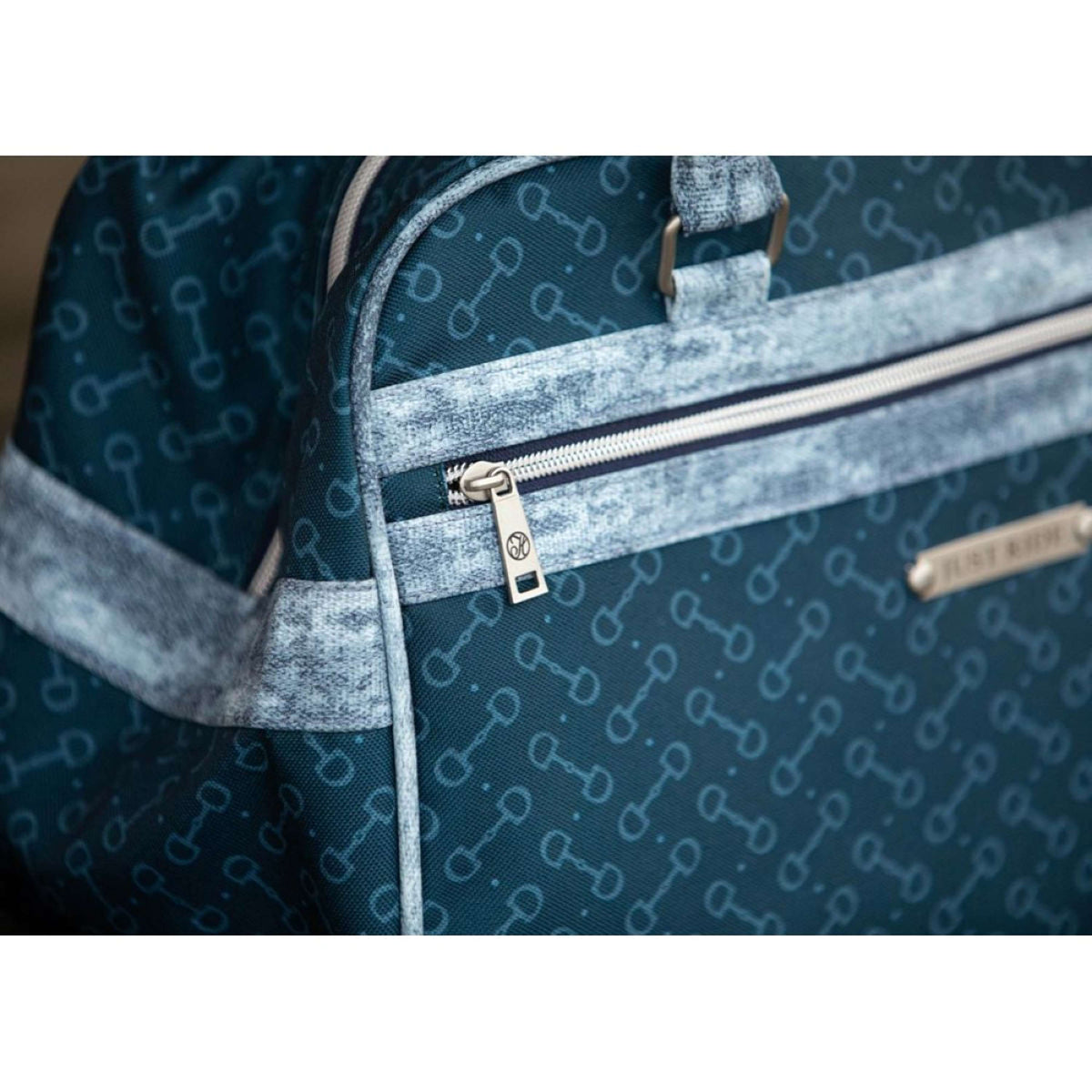 Harry's Horse Borsa per la Toelettatura Just Ride Retro Navy