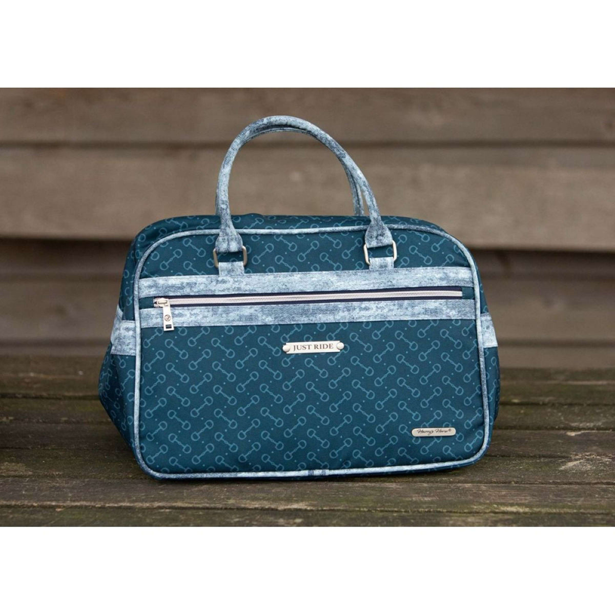Harry's Horse Borsa per la Toelettatura Just Ride Retro Navy