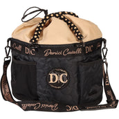 Harry's Horse Borsa per la Toelettatura Denici Cavalli Stardust Nero
