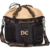 Harry's Horse Borsa per la Toelettatura Denici Cavalli Stardust Nero