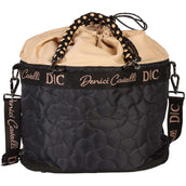 Harry's Horse Borsa per la Toelettatura Denici Cavalli Stardust Nero