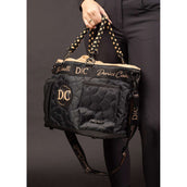 Harry's Horse Borsa per la Toelettatura Denici Cavalli Stardust Nero
