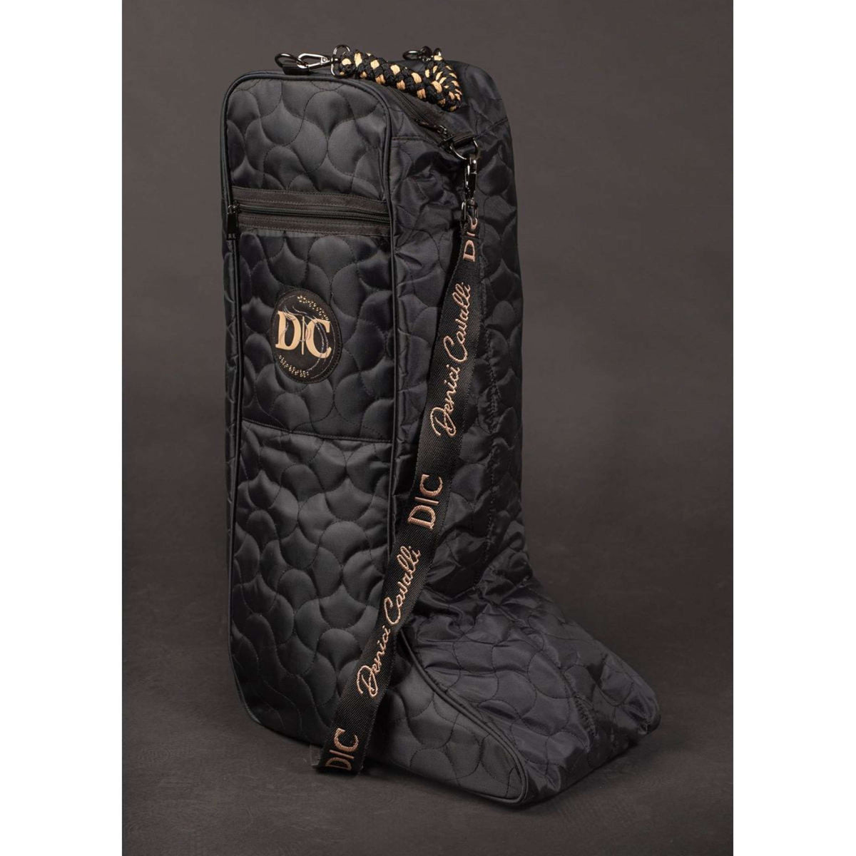 Harry's Horse Borsa per Stivali Denici Cavalli Stardust Nero