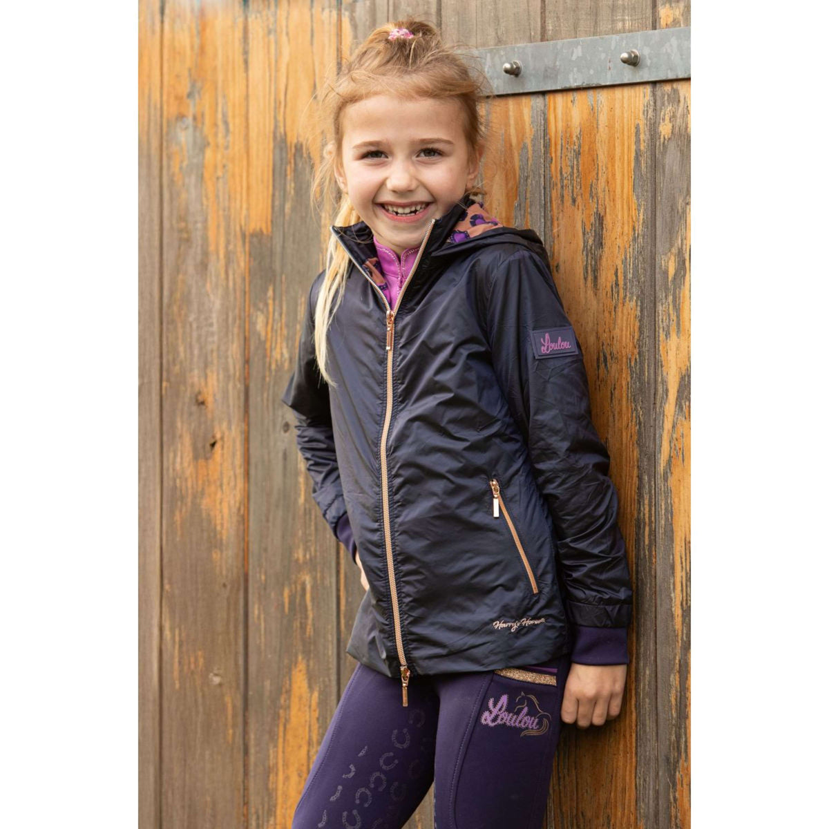 Harry's Horse Giacca Loulou Jule Eclissi