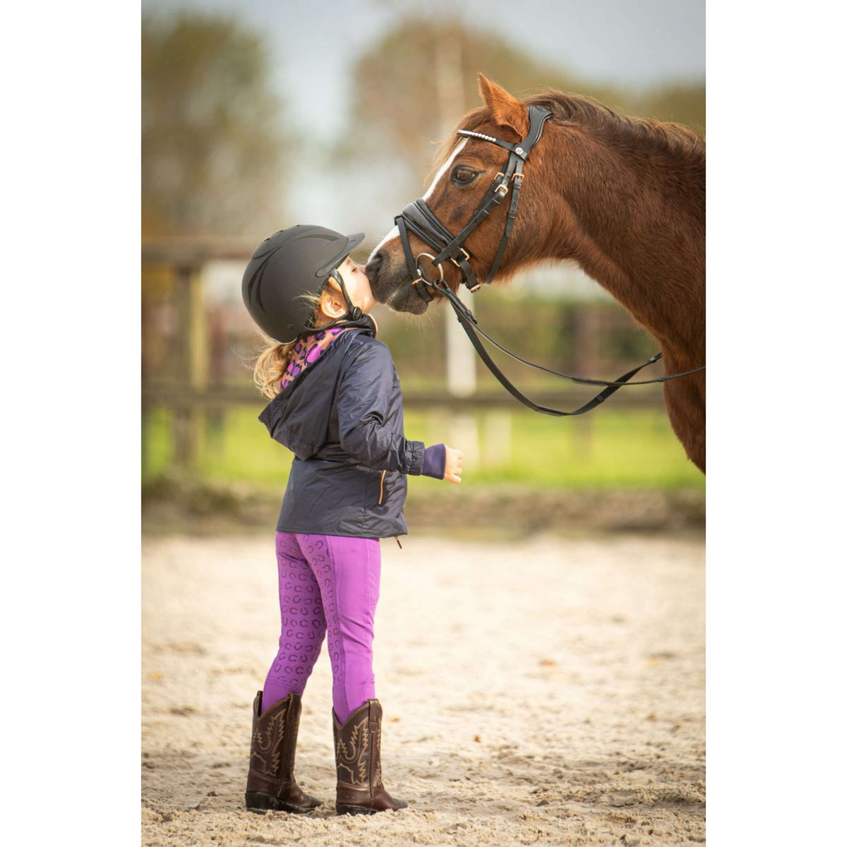 Harry's Horse Giacca Loulou Jule Eclissi