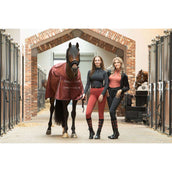 Harry's Horse Leggings da Equitazione Classy Dani Full Grip Spiced Apple