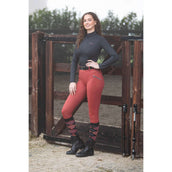 Harry's Horse Leggings da Equitazione Classy Dani Full Grip Spiced Apple
