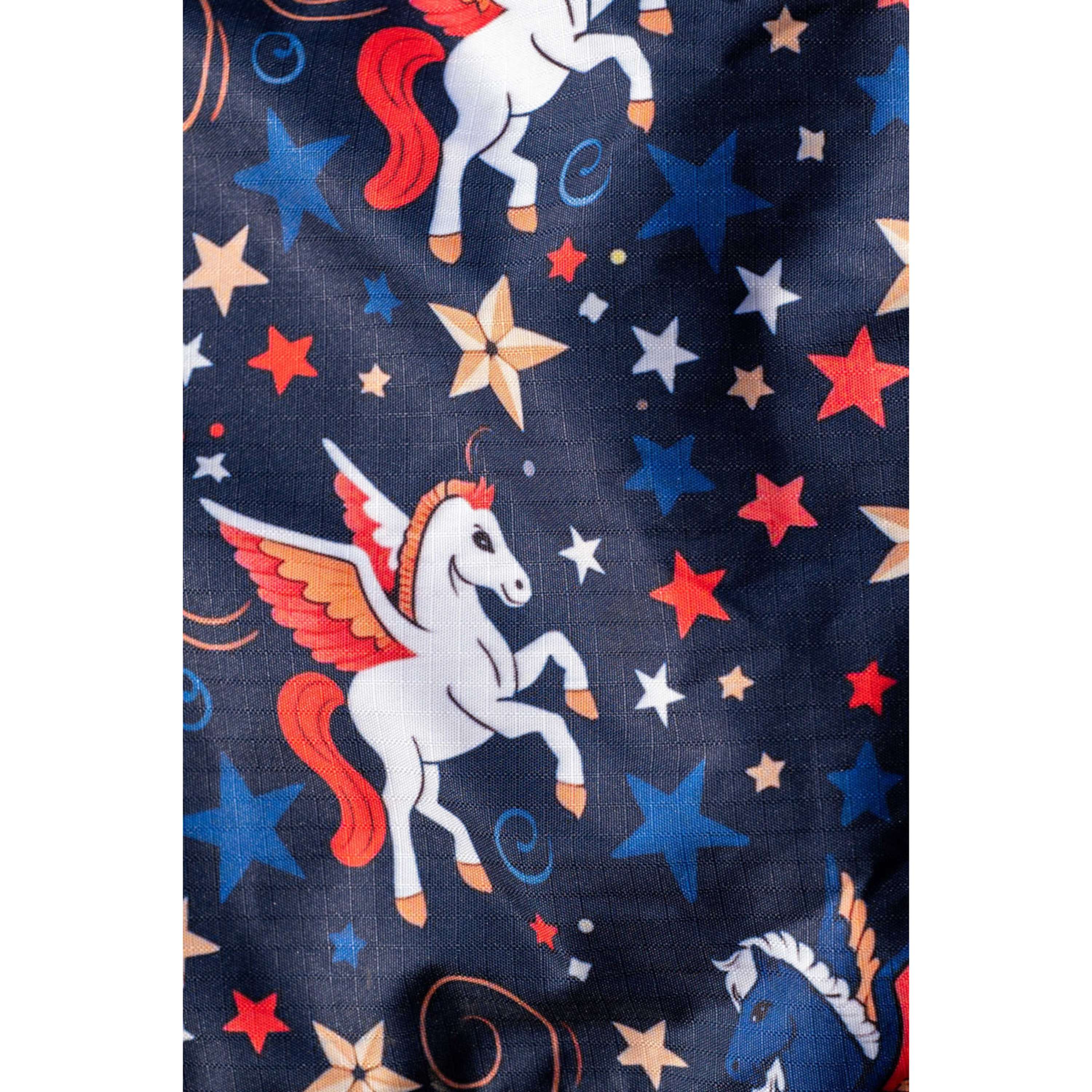 HB Tappeto da Esterno Little Sizes Navy Flying Horse