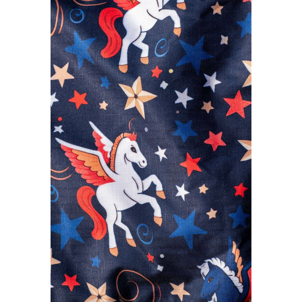 HB Tappeto da Esterno navy flying horse