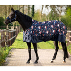 HB Tappeto da Esterno navy flying horse