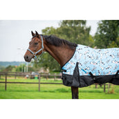 HB Tappeto da Esterno Mr. Squeez Azzurro