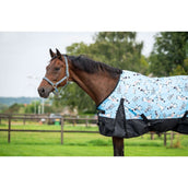 HB Tappeto da Esterno Mr. Squeez Azzurro