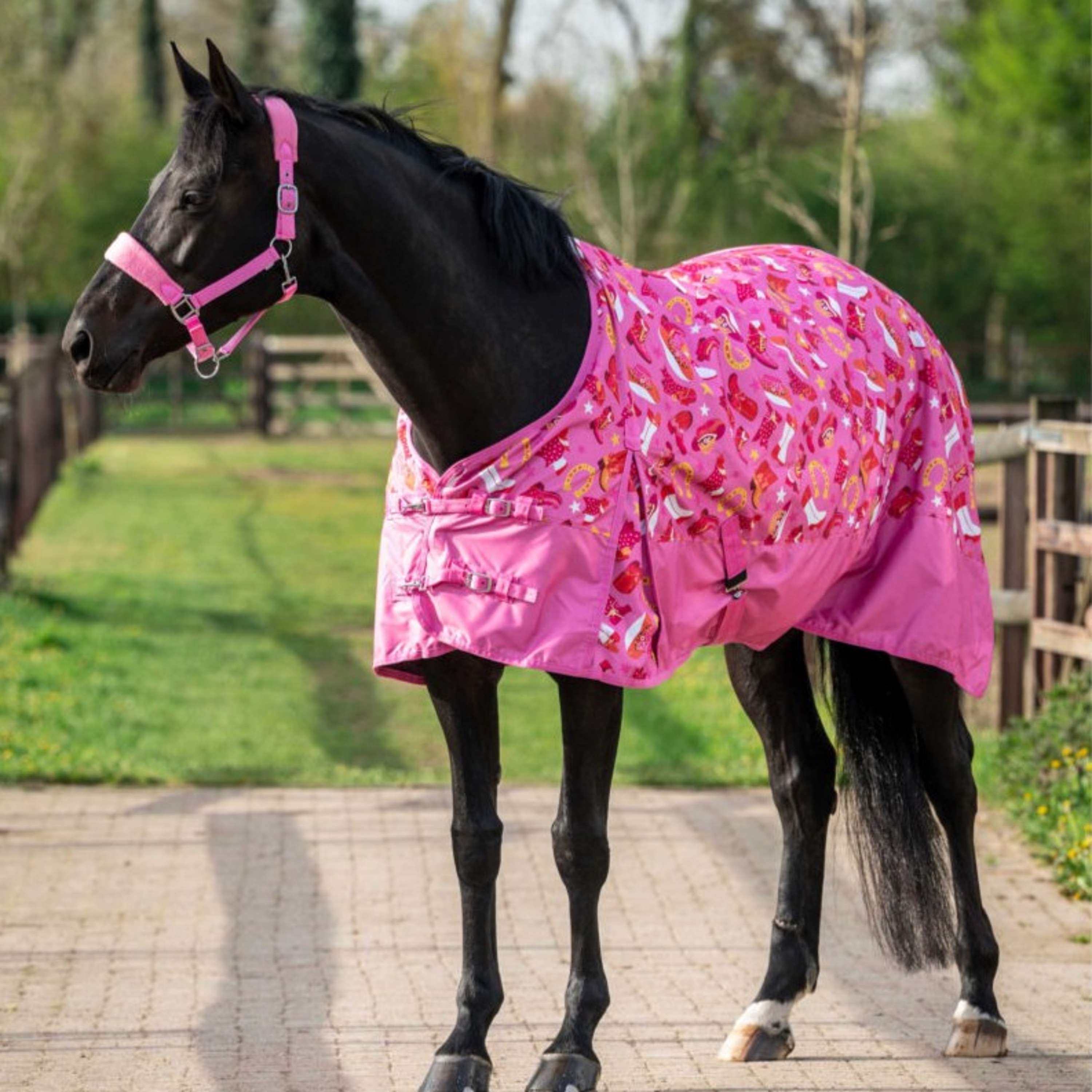 HB Tappeto da Esterno Prairie Pink by Sanne