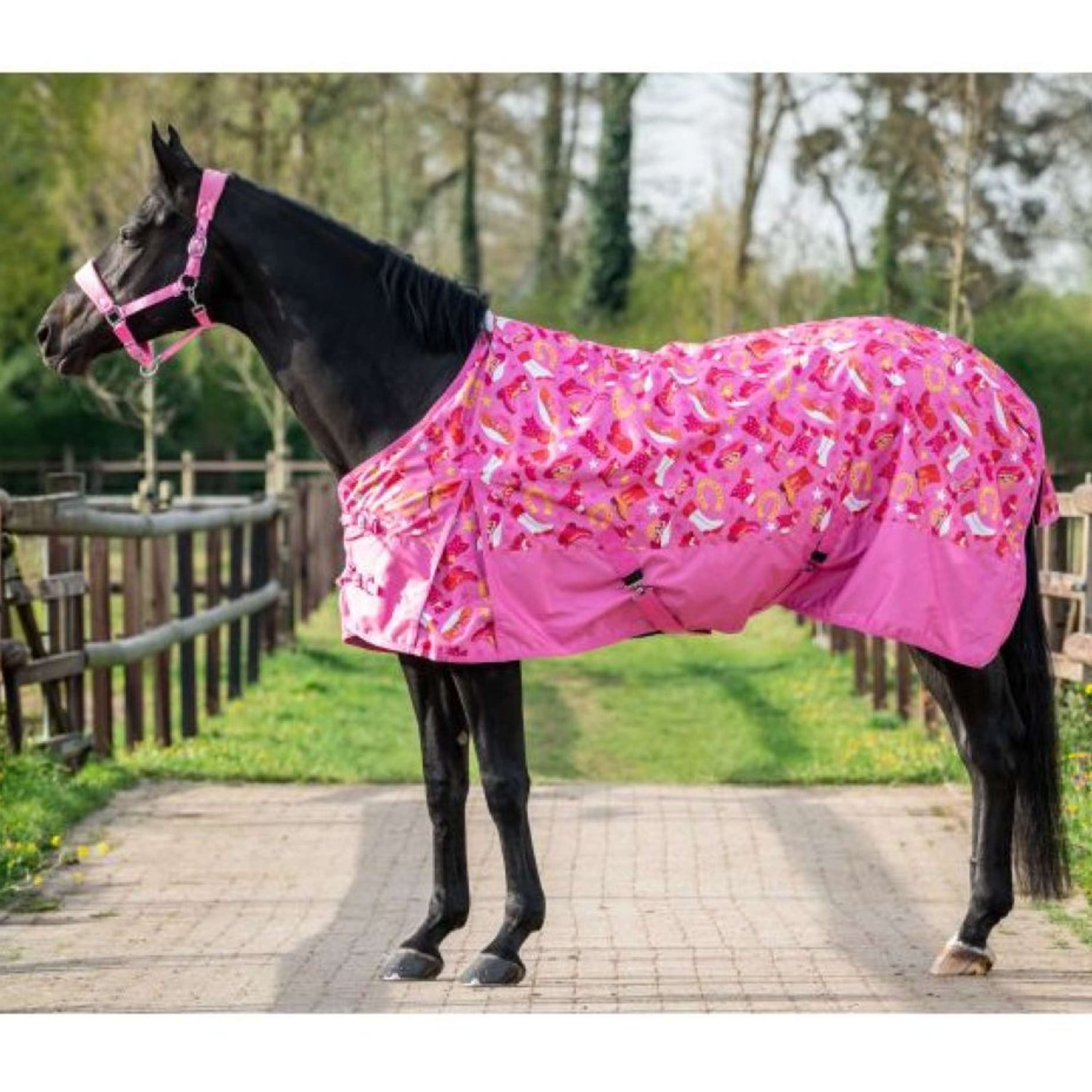 HB Tappeto da Esterno Prairie Pink by Sanne
